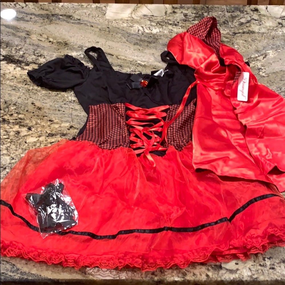 Red Riding Hood Halloween Costume